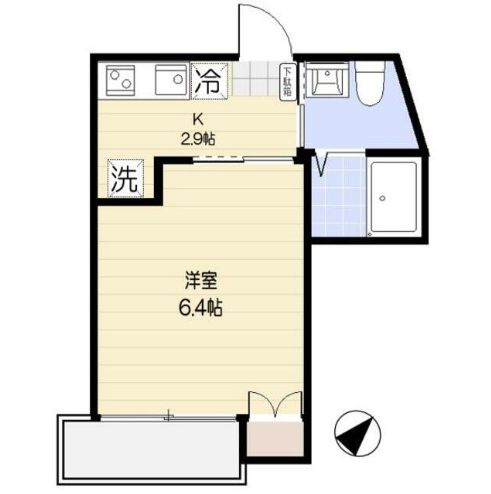 グレーシア幕張の間取り
