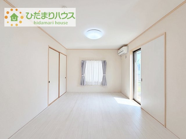 【和室】 | つくば市稲荷前　中古戸建 | ※本写真はAI加工を施した写真です。