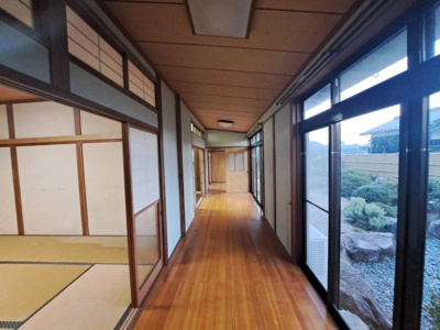 【その他】 | 西高泊自社 | ワイドで奥行きのある広縁です！