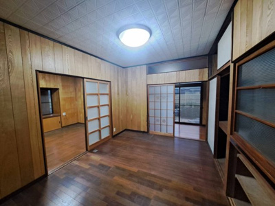 【洋室】 | 西高泊自社