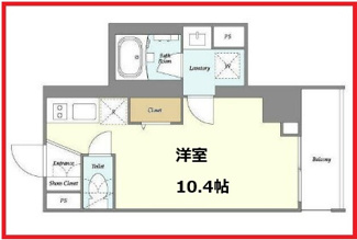 【間取り】 | シーズンフラッツ中十条
