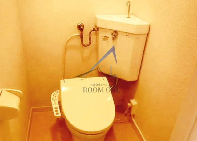 升本マンションのトイレ|トイレです。