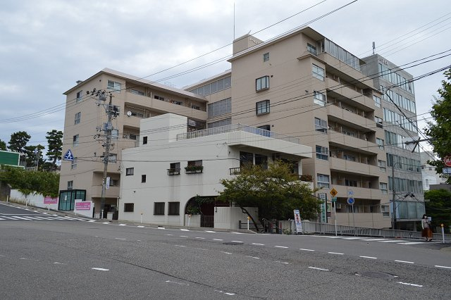 トーカン医学町マンションの外観|外観も気になるポイント