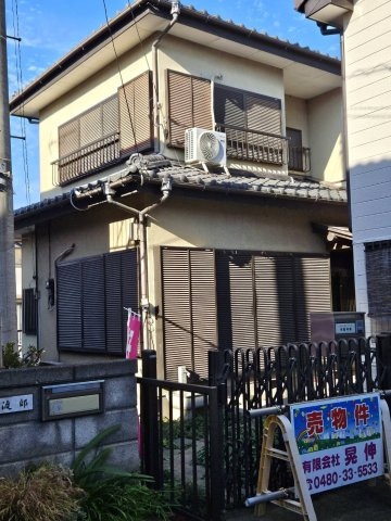 幸手南3丁目中古戸建の外観
