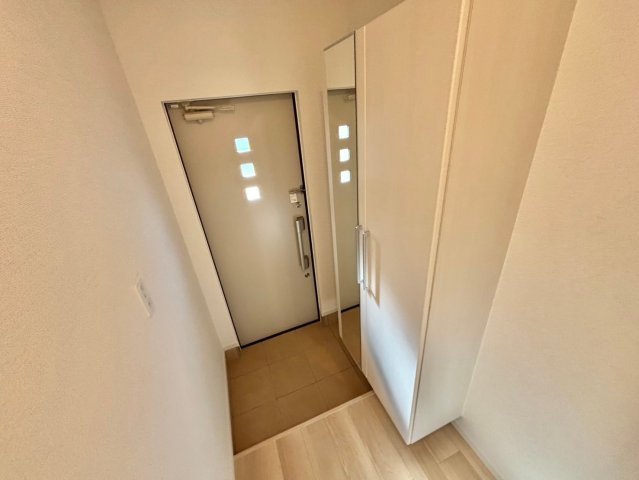 フレンドリー　Ｂの玄関