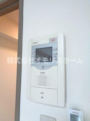 ライオンズマンション久が原駅前のセキュリティ