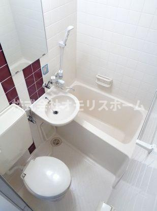 ライオンズマンション久が原駅前の浴室