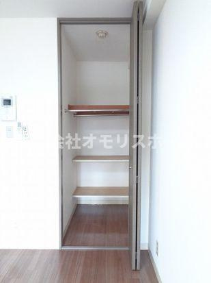 ライオンズマンション久が原駅前の収納