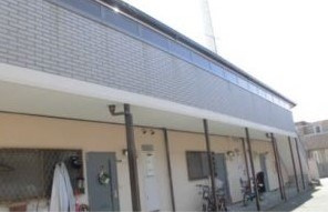 K・MガーデンB棟の外観