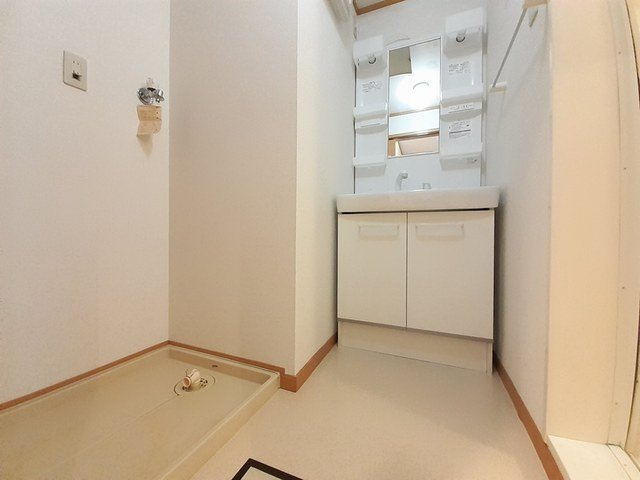 アルジェントの洗面所