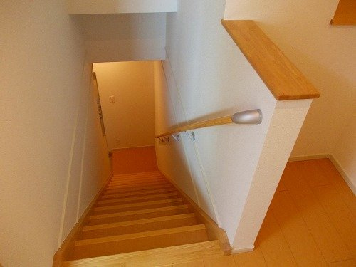 メゾン　ソレイユの内装