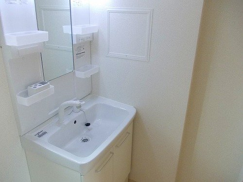 メゾン　ソレイユの洗面所