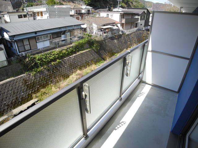 modern palazzo 長崎Northのバルコニー