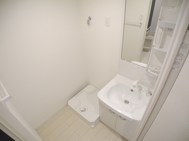 modern palazzo 長崎Northの洗面所