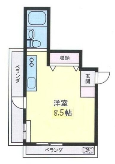 ソリストガーデンⅠの間取り