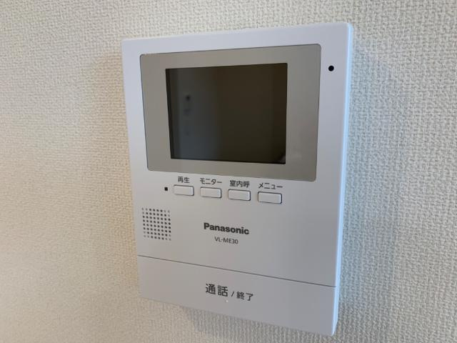フィオーレの内装|カメラ付インターホン