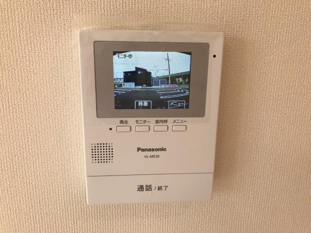 フィオーレの内装|カメラ付インターホン