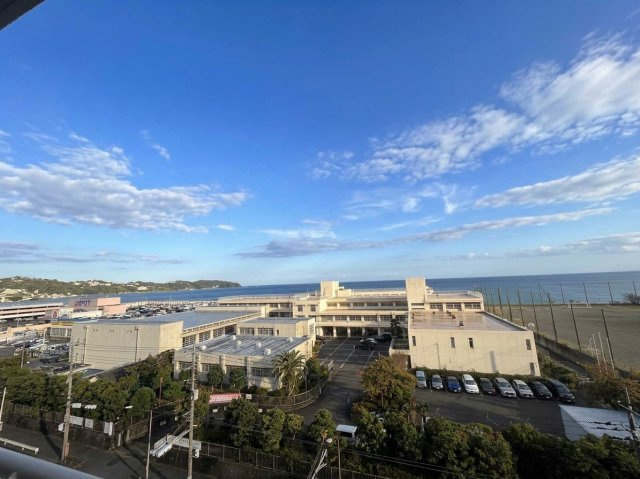 湯河原ロイヤルハイツの展望