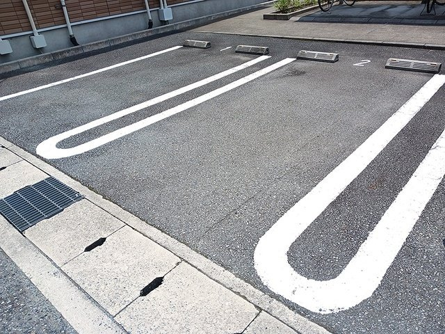 Ｋ＆ＹⅠの駐車場