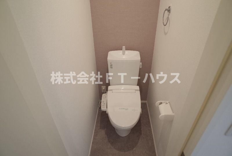 R-FIVEのトイレ