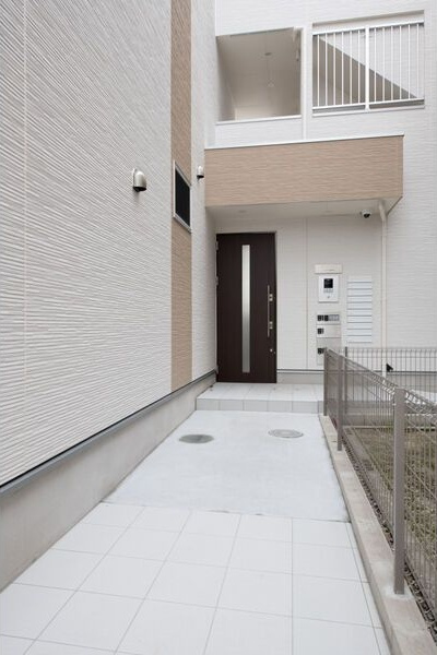 ジュネス内浜町のロビー