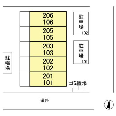 【区画図】 | ジュネス