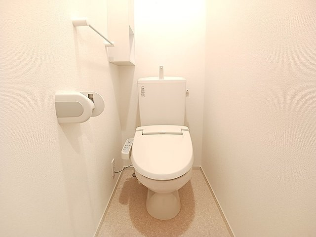 コンコルドラファイエットⅣのトイレ