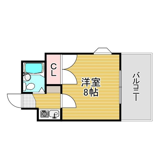 【間取り】 | リバーサイド池