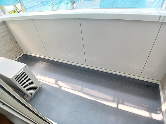 ピクシーズタウンⅠのバルコニー