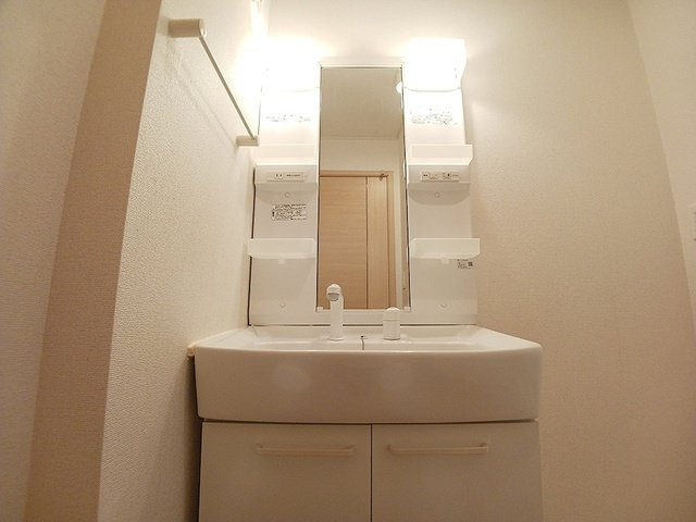 ピクシーズタウンⅠの洗面所