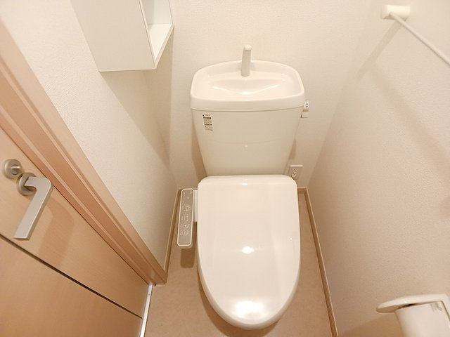 ピクシーズタウンⅠのトイレ