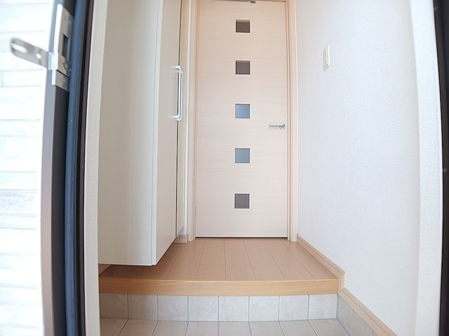 ピクシーズタウンⅠの玄関