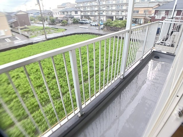 パルネット輝のバルコニー