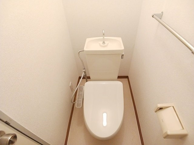 パルネット輝のトイレ