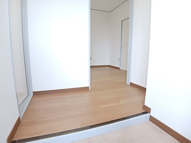 パルネット輝の玄関