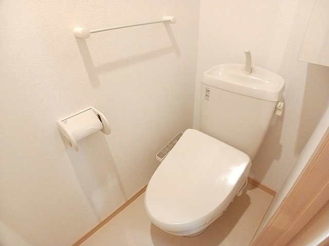 ロイヤル・ガーデンのトイレ