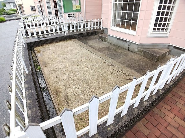 アムラインＡの庭