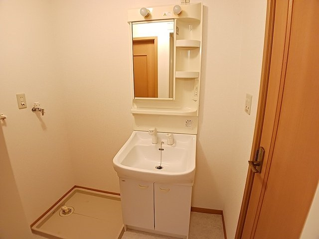 グリーンヒルズＥの洗面所