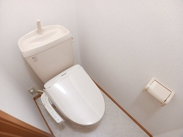 グリーンヒルズＥのトイレ