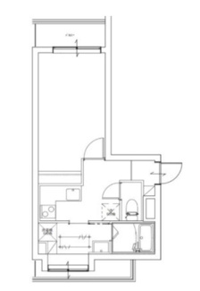 【間取り】 | セザール中延 | 間取りです。