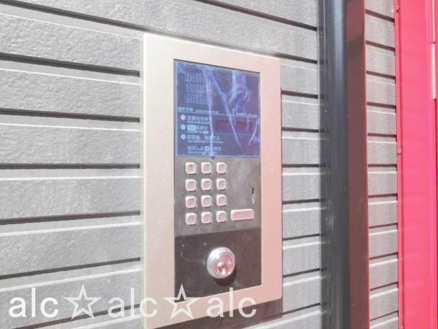 ファーストハウス北新宿のセキュリティ|オートロック