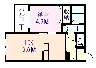【間取り】 | ジーメゾン岸和田上町