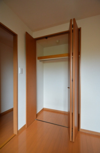 オアシスE棟の収納