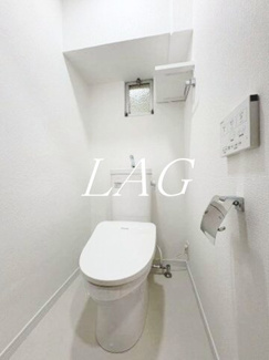 【トイレ】 | ライオンズマンション南平台 | トイレです。