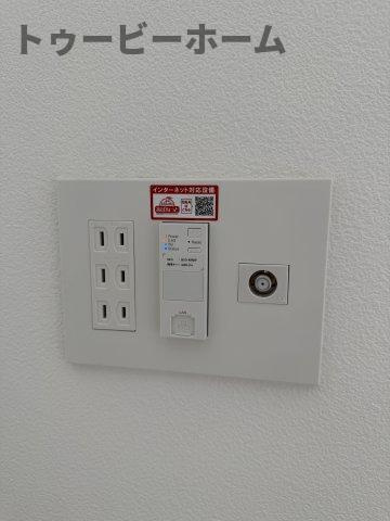 ジーメゾン狭山富士見レーヴの設備|Wi-Fi