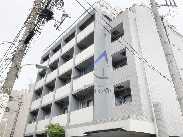アゼリア品川の外観|外観です。