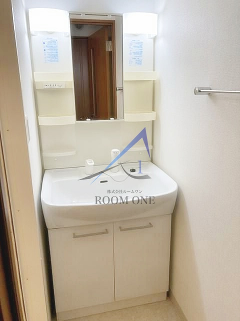 アゼリア品川の洗面所|洗面台です。