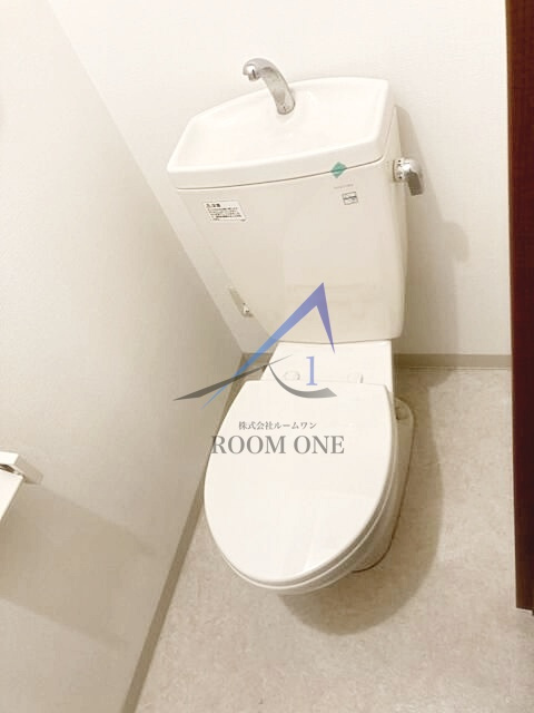 アゼリア品川のトイレ|トイレです。