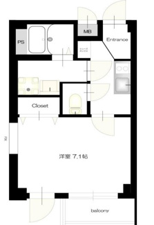 【間取り】 | b'CASA K.Higashijujo | 間取りです。