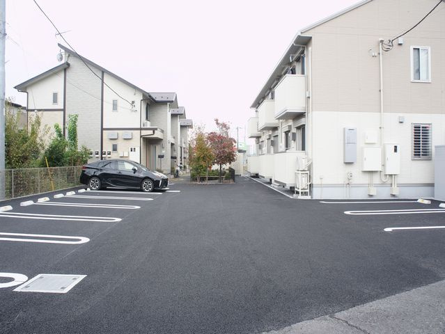 【駐車場】 | トレジャー・ライト | 駐車場2台可能です♪